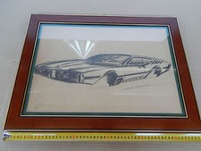 '60S CIRCA: RARO DISEGNO