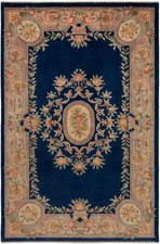 Tappeto orientale annodato a