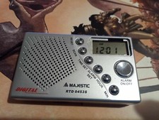 radio portatile majestic rtd 0453s funzionante