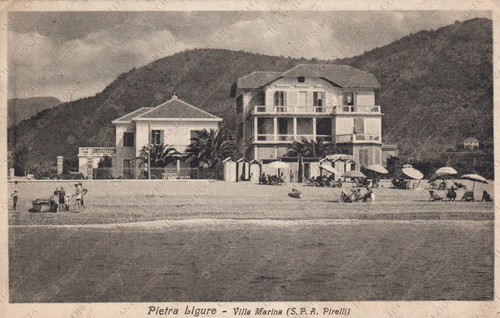 1948 pietra ligure - pietra, villa
