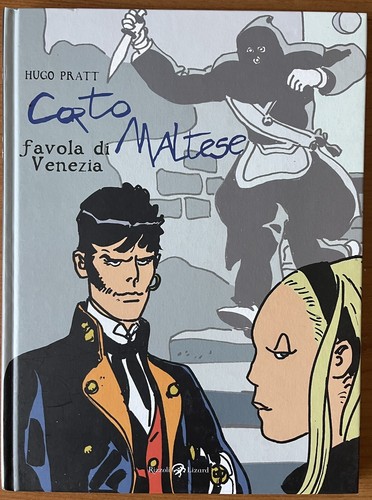 Hugo pratt corto maltese - corto,