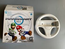 VOLANTE MARIOKART Wii CON SCATOLA (NO TELECOMANDO - NO GIOCO)