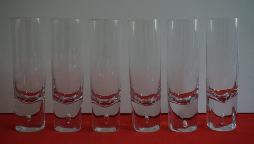 Lotto bicchieri cristallo - lotto,