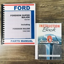 Ford fordson super major - ford,