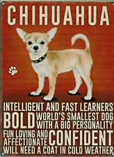 Targa Metallo Vintage Cane