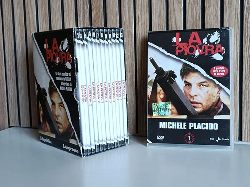 Cofanetto dvd piovra del - cofanetto, la