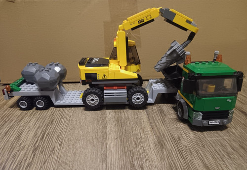 Lego city trasportatore - -,