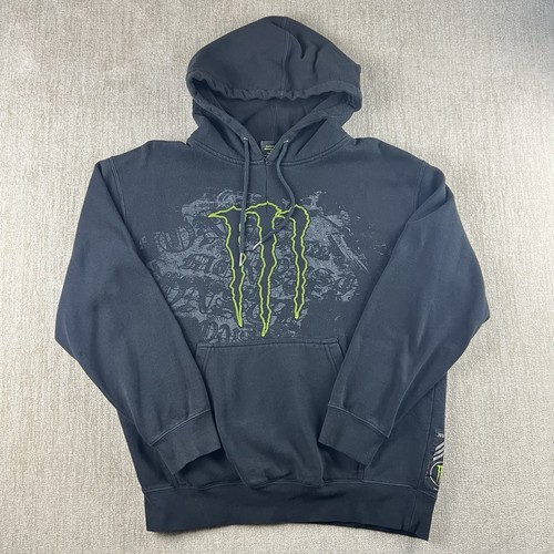 Y2k monster enery pullover - y2k,