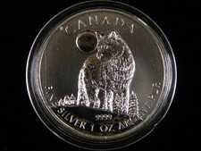 Moneta argento rara 1 oz 2011