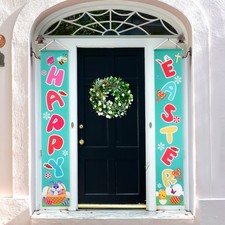  Decori Pasquali Happy Easter Decorazioni Arredamento Pasquale Sospeso Esterno