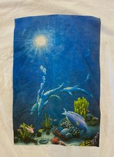 T-shirt vintage anni 90 Saipan