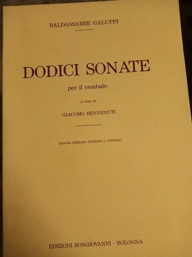 Galuppi baldassarre dodici - baldassarre,