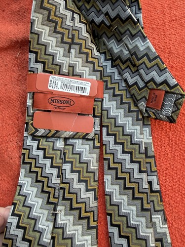 Cravatta uomo missoni nuova - cravatta,