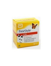 FREESTYLE LITE GLICEMIA 25