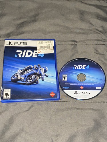 Milestone ride ps5 - ride, ntsc-u/c