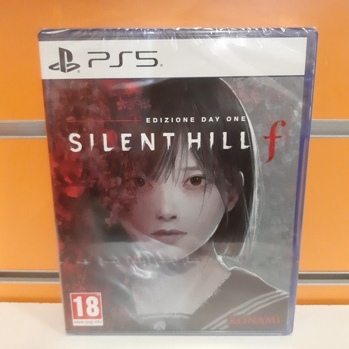 Silent hill edizione day - f,