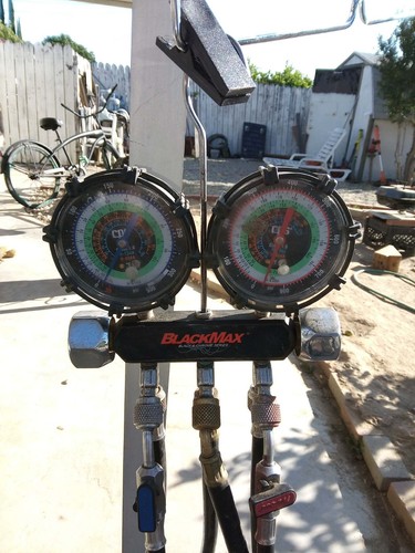Blackmax set manometri per - blackmax, di