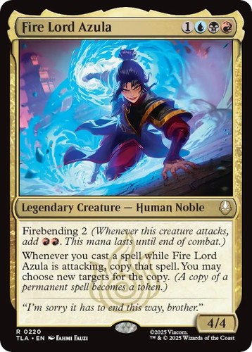 Fire lord azula - fire, **