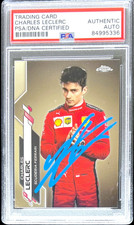 Charles Leclerc Firmato F1