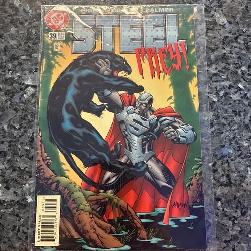 Comics steel 39 - #39, giugno