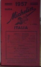 GUIDA MICHELIN ITALIA 1957
