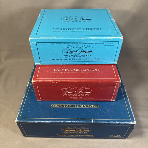Trivial pursuit master - pursuit,