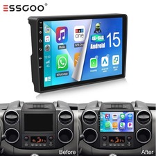 Autoradio 4+64GB CarPlay