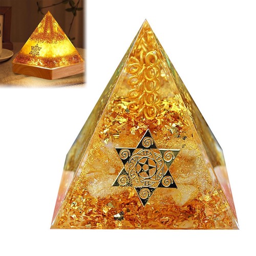 Piramide cristallo - di,