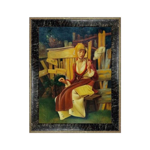 Olio tavola filatrice - olio, su