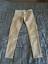 jeans dsquared2 beige