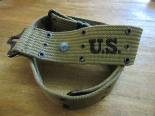 Army cintura cuoio m36 - cintura,