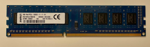 Kingston 4gb ddr3 1rx8 - kingston,
