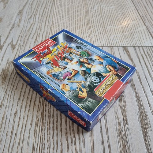 Final fight capcom commodore - fight,