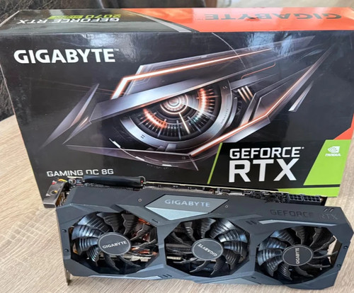 Gigabyte geforce rtx 2070 - geforce,