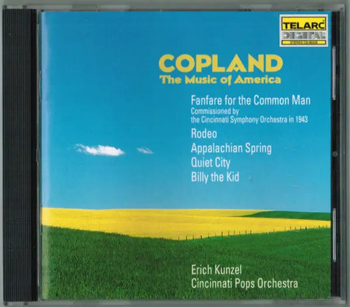 Erich kunzel aaron copland - cd,