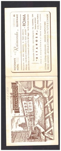 Biglietto pubblicitario - biglietto,