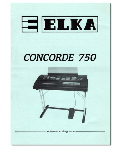 Elka concorde 750 service - 750,