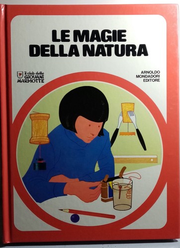 Libro magie della natura - magie,