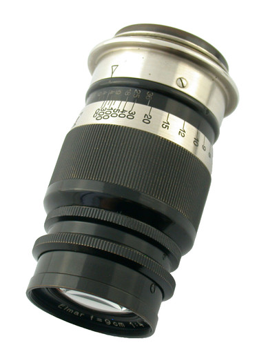 Leica elmar nero nichel - elmar, nero-nichel
