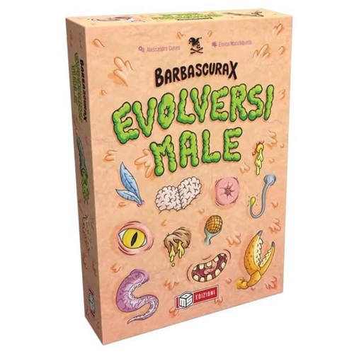 Barbascura evolversi male - x,