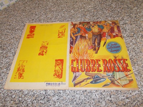 Album giubbe rosse lampo - album,