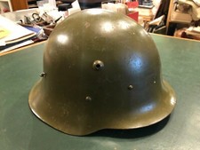 RARO ELMETTO MILITARE ESERCITO