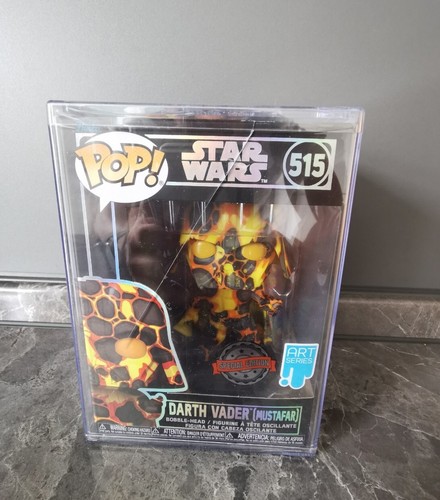 Darth vader mustafar funko - vader,