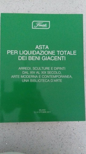 Catalogo asta finarte - catalogo,