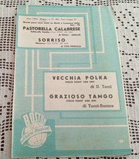 Spartiti PASTORELLA CALABRESE