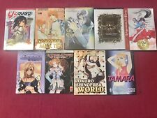 Lotto 9 Volumi Unici - Manga Shojo - Titoli in Des. - Jpop - Star Comics - Clamp