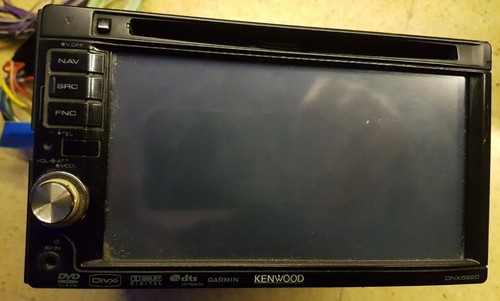 Kenwood dnx5220bt 2din - kenwood,