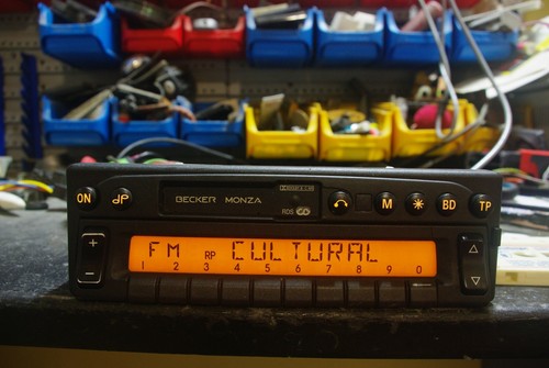Autoradio epoca becker monza - autoradio,