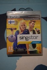 Singstar suomihuiput PS3