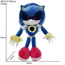 Authentic Metal Sonic Hedgehog